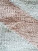 Zada Pink Handwoven Kilim Rug | Area Rug in Rugs by Mumo Toronto. Item made of wool