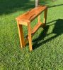 Sinker cypress all wood entry table! | Console Table in Tables by Pelican State Woodworks