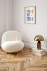 Estudios Geométricos 07 Wall Art Poster | Prints in Paintings by OWO Ceramics