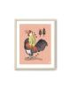 Rooster | Prints by Birdsong Prints. Item composed of paper
