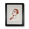 Marcus In Red | Paintings by John Velo Studio