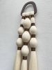 Macrame Wall Hanging , Modern Fiber Art, Neutral Home Decor, Large Tassel Tapestry | Wall Hangings by İnanç Yılmaz