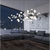 Alan Mizrahi IQ8285 Nebula Zig Zag | Chandeliers by Alan Mizrahi Lighting Design