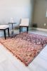 Amore Adore Vintage Moroccan Rug 5'x5' (Wool) | Area Rug in Rugs by Coco Carpets. Item composed of wool & fiber