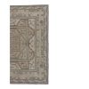 Decorative Turkish Soft Muted Color Oushak Living Room Rug | Area Rug in Rugs by Vintage Pillows Store. Item made of cotton with fiber