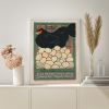 Rooster Art, Vintage Chicken Art, Vintage Rooster Art | Prints by Capricorn Press. Item made of paper works with country & farmhouse & rustic style