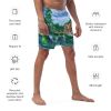 Men's Swim Trunks - River Melody - Impressionist Landscape | Work by Eman's Gallery