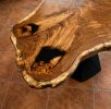 Live Edge Wood Breakfast Nook Table | Dining Table in Tables by Pelican State Woodworks