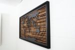 World Map #3 | Wall Sculpture in Wall Hangings by Craig Forget. Item made of wood & steel compatible with mid century modern and contemporary style