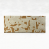 Table Runner Merino Wool Felt Fragment Bamboo | Linens & Bedding by Lorraine Tuson