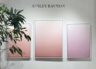 Sunset over san jacinto (august) | Oil And Acrylic Painting in Paintings by Ashley Ravidas
