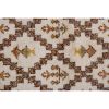 Mid 20th Century Moroccan Unusual Shaggy Tulu Rug | Area Rug in Rugs by Vintage Pillows Store. Item composed of cotton and fiber