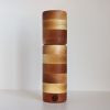 Duo pepper mill and salt hand - cherry(birch)/oak/ash - 9'' | Vessels & Containers by Slice of wood / Tranche de bois