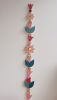 Bloom Wall Hanging - Garden Party Colorway | Wall Sculpture in Wall Hangings by Eliana Bernard