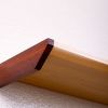 Cedar Floating Shelf with Hardwood Accent: Solid Wood Display | Shelving in Storage by Spacecraft Furnishing