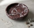 Rosso Levanto Marble Bowl | Water Fixtures by AYMARBLEDESIGN LLC