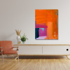Deep Emotions | Oil And Acrylic Painting in Paintings by Margaret Lipsey