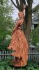 The Goddess Pele | Public Sculptures by Jackie Braitman. Item composed of wood