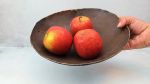 Large Ceramic Fruit Bowl | Decorative Bowl in Decorative Objects by YomYomceramic. Item made of stoneware