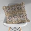 Inktober Cotton Linen Throw Pillow Cover | Pillows by Brandy Gibbs-Riley