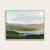 Saltwater Reverie Art Print - Soft Coastal Landscape | Prints in Paintings by Lara Eckerman Art