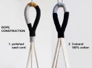 Modern Multi-Color Macrame Plant Hanger – 41” | Plants & Landscape by Freefille