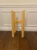 Indoor/Outdoor Mid-Century Style Plant Pot Stand Custom Fit | Plant Stand in Plants & Landscape by Good Wood Brothers. Item composed of wood in contemporary style