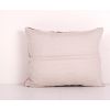 Vintage Turkish Oushak Rug Pillow Cover, Handmade Carpet Cus | Cushion in Pillows by Vintage Pillows Store