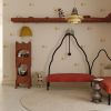 Two Eyes Shelf | Shelving in Storage by REJO studio. Item made of oak wood
