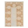 Early 20th Century Samarkand Suzani from Uzbekistan, Pastel | Tablecloth in Linens & Bedding by Vintage Pillows Store