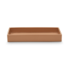 Edge Vanity Tray | Decorative Tray in Decorative Objects by Tina Frey. Item composed of synthetic