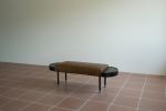 Zahara Leather Bench | Benches & Ottomans by Mango Furniture Co. Inc.