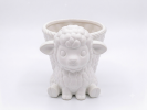 Sheep Wicker Planter | Plant Stand in Plants & Landscape by Kimi Craft Corner