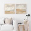 “Neutral #1” and “Neutral #2” | Prints by Melissa Mary Jenkins Art. Item composed of paper