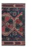 Mid 20th Century Decorative Long Vintage Kars Kilim Rug | Area Rug in Rugs by Vintage Pillows Store