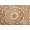 Suzani Wall Hanging Decor - Pastel Suzani Table Cloth - Uzbe | Tablecloth in Linens & Bedding by Vintage Pillows Store