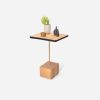 Home Slice | Side Table in Tables by Formr. Item made of wood