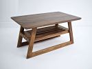 Mid century Modern Coffee Table "The Clevelander" | Tables by MODERNCRE8VE. Item composed of walnut