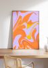 Trust The Process Art Print | Prints by Britny Lizet. Item made of paper works with boho & contemporary style