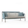 "Branch" Sofa | Couch in Couches & Sofas by SIMONINI. Item composed of fabric and aluminum
