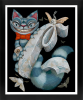 "Capital C" | Prints by Greg "CRAOLA" Simkins. Item made of paper