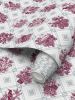 Trellis - The AEON Months - Dark Magenta & BlueGreen | Wallpaper in Wall Treatments by Sean Martorana. Item made of paper