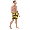 Men's Trunks - Golden Fracture - Geometric Minimalist | Work by Eman's Gallery