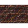 Colorful Turkish Kilim Rug With Tulu Pattern 3'12'' X 4'10'' | Area Rug in Rugs by Vintage Pillows Store
