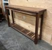 STUNNING black walnut entry table! | Console Table in Tables by Pelican State Woodworks