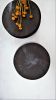 Black Ceramic Dinner Plates, Unique Dinner Plates, Rustic | Dinnerware by YomYomceramic. Item made of stoneware