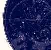 Northern and Southern Constellation Map, Vertical or Horizon | Prints by Capricorn Press. Item made of paper works with boho & country & farmhouse style