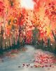 Autumn Journey | Prints by Brazen Edwards Artist. Item composed of canvas & paper
