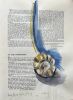 Long Neck Garlic & Steel C Channel Frame | Watercolor Painting in Paintings by Grange Home. Item made of steel with paper works with contemporary & industrial style
