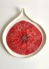 Small Fig plate - Fruit Collection | Dinnerware by Federica Massimi Ceramics